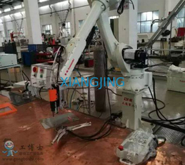 Second Hand Kawasaki Robot CP500L 6 Axis With Gripper