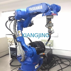 Used Yaskawa Industrial 6 Axis Arc Welding Robot Arm With Mig Welding Torch