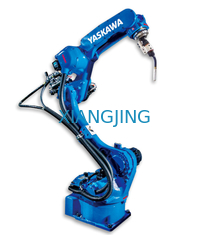 Used Yaskawa Industrial 6 Axis Arc Welding Robot Arm With Mig Welding Torch