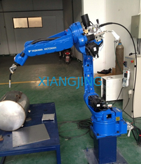 YASKAWA Second Hand Industrial Robot AR2010 6 Axis With Welder
