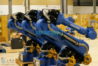 Yaskawa AR2010 6 Axis Industrial Welding Robot Arm Solution Second Hand