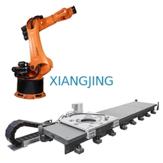 Linear Track Rail GBS Robot For Used Kuka KR70 Welding Robot Arm