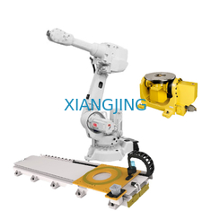 Highly Productive General Purpose ABB Robot Industrial 6 Axis Welding Robot with GBS Robot Positioner