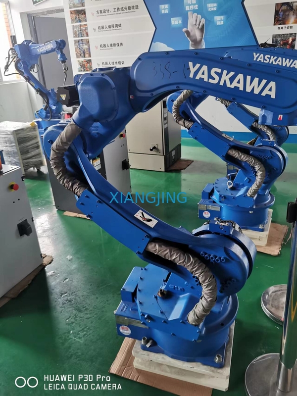 Used Yaskawa AR1440 6-axis automatic welding robot and fast and accurate arc welding robot with YRC1000 Robot Controller
