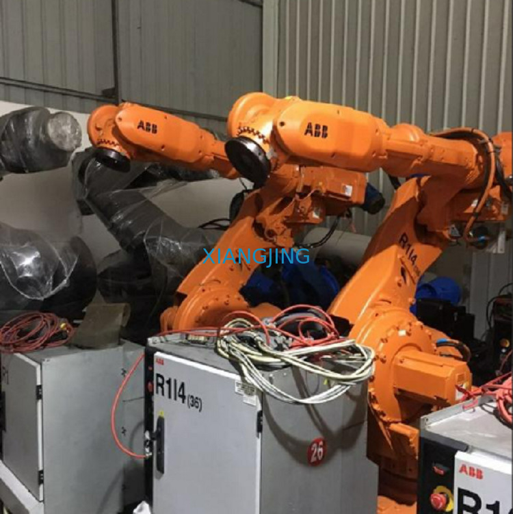 Second Hand Used ABB Robot IRB4400 6 Axis CNC Robot Arm For Painting