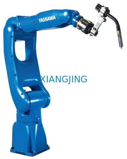 AR900 Used Yaskawa Robot For Arc Welders 7kg Payload 927mm Arm Welding Robot