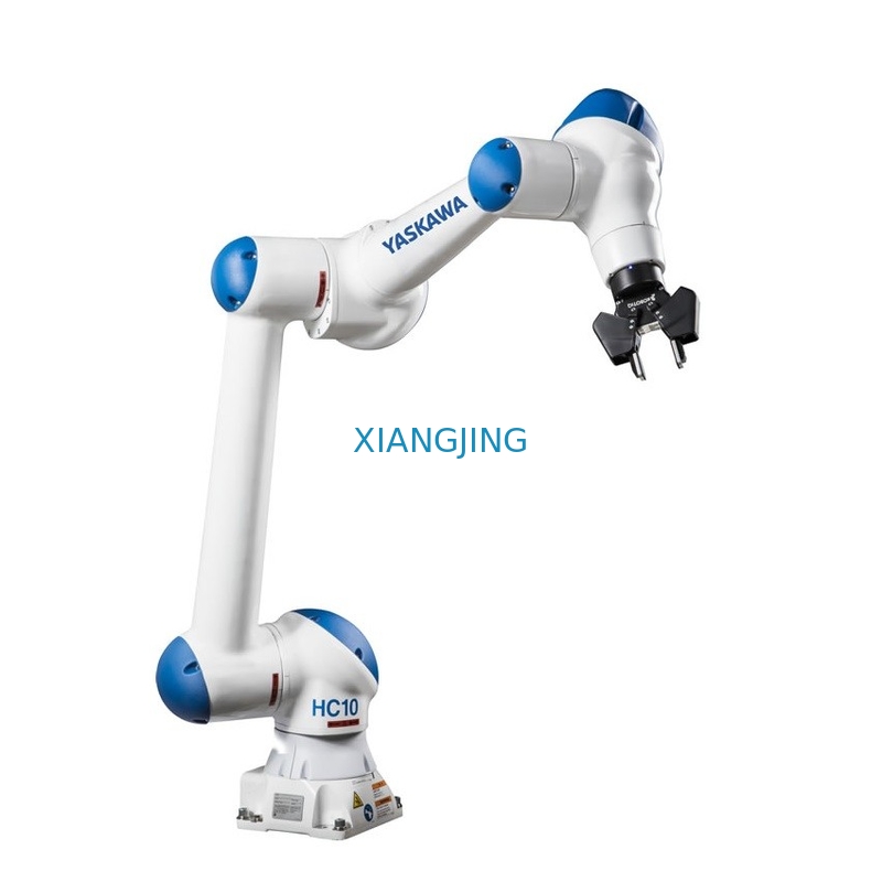 HC10 6 Axis Human Collaborative Robot with Hand Guided Teaching for Assembly, Machine Tending, Material Handling