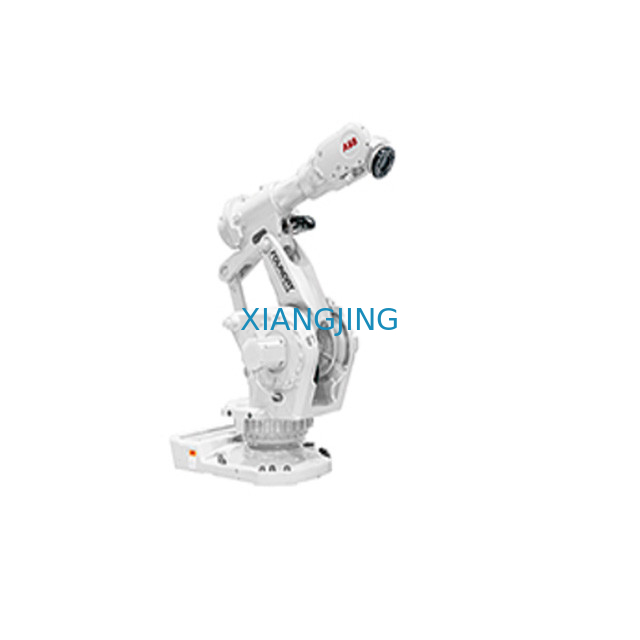 Used industrial robotic 6 axis arm ABB IRB 6660  used as cutting robot arm