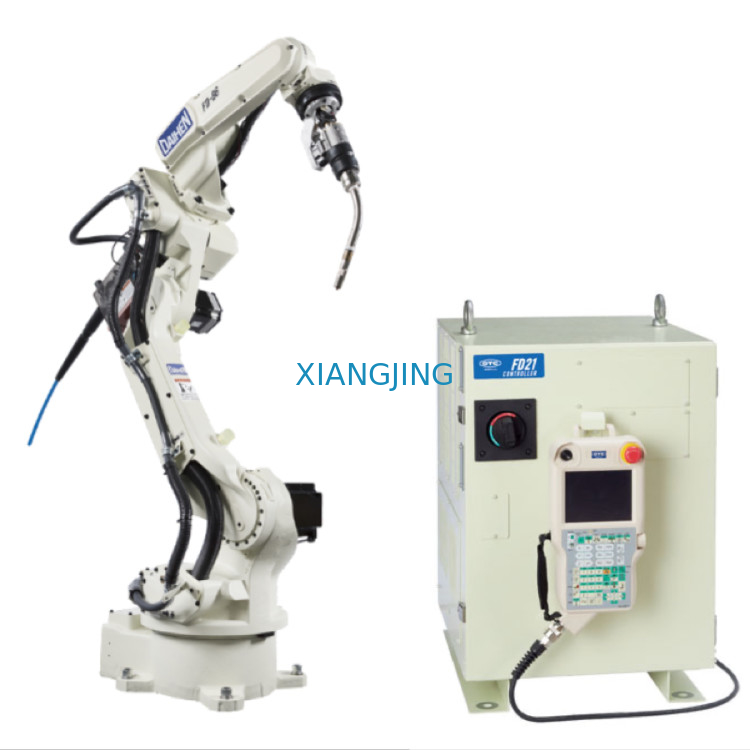 Industrial Used Robotic Arm 6 Axis Tig Welding Robot With Otc Welding Torches