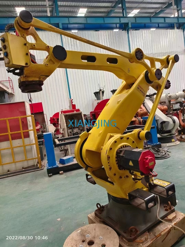 Fanuc Used Industrial Robot For Palletizer With 4 Axis Robotic Arm Pallet Machine