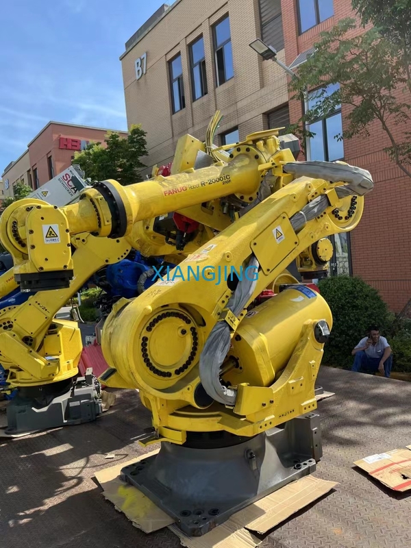 Packing 6 Axis Used Industrial Robot With Robotic Arm Hand Manipulator Payload 12kg