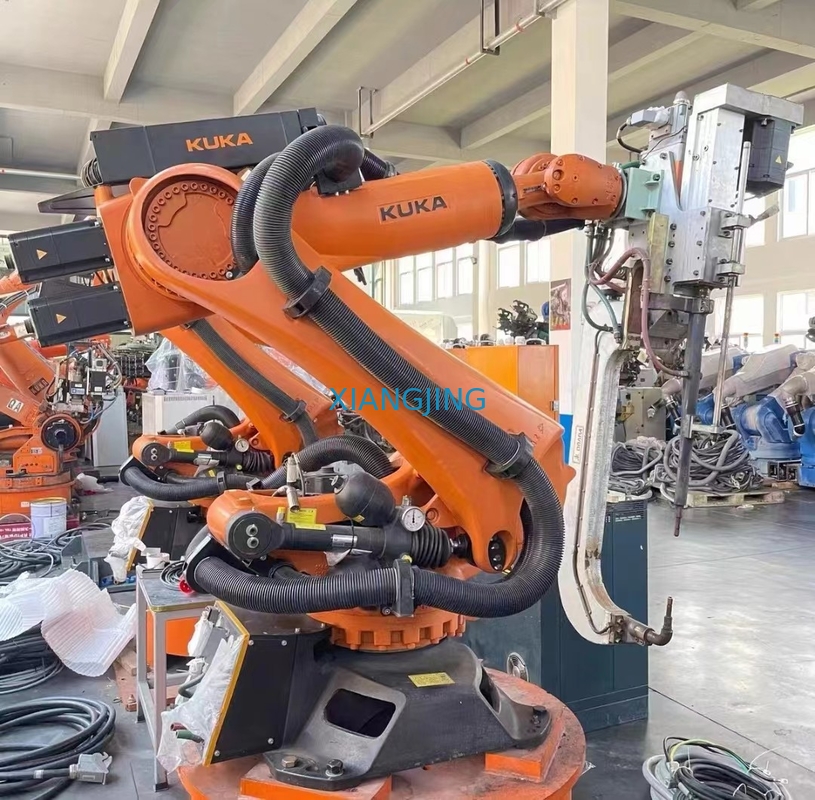 6 Axis Used KUKA Agilus KR 4 R600 Robot Arm For Handling Robot