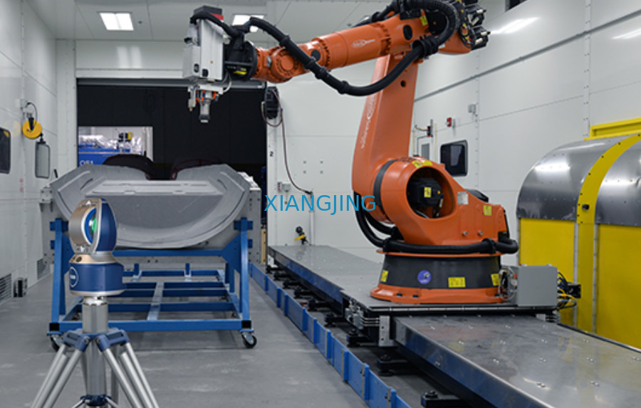 KR120 R2700 Used KUKA Robot With Cabinet Teach Pendant Second Hand 9.9 New