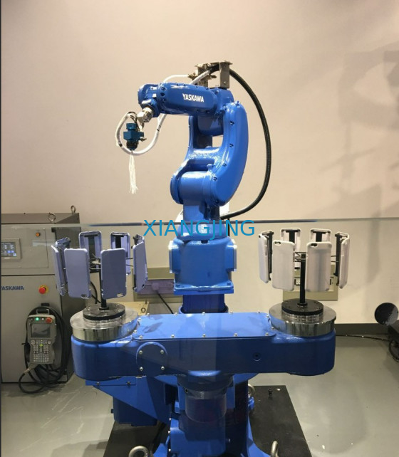 AR1440 6 Axis Used Yaskawa Robot With 12kg Payload For Mig Mag Tig Welding