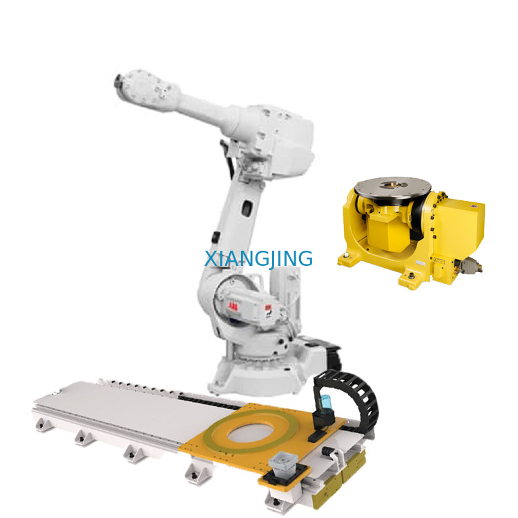 Highly Productive General Purpose ABB Robot Industrial 6 Axis Welding Robot with GBS Robot Positioner